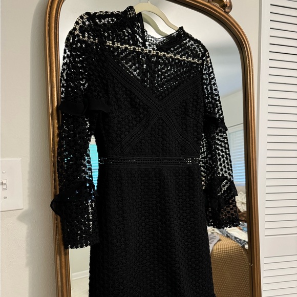 Cute Evening Mini Dress. ONLY WORN ONCE - Picture 2 of 4